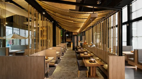 餐廳設計_莊哲湧設計事業有限公司_椰林鍋物